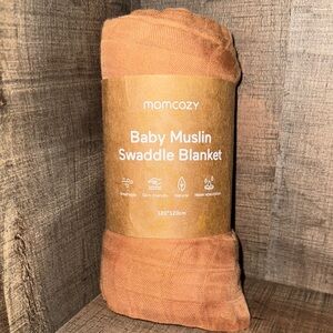 BEW WITH TAGS Momcozy Baby‎ Muslin Swaddle Blanket-